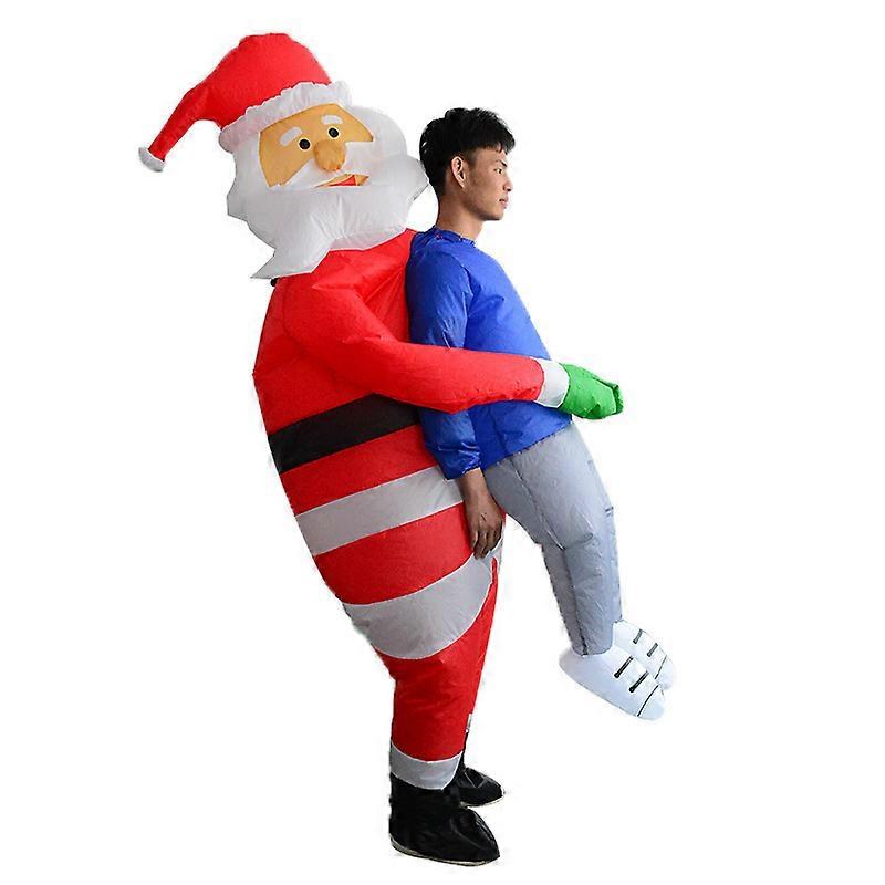 Fun Santa Claus Inflatable Costume