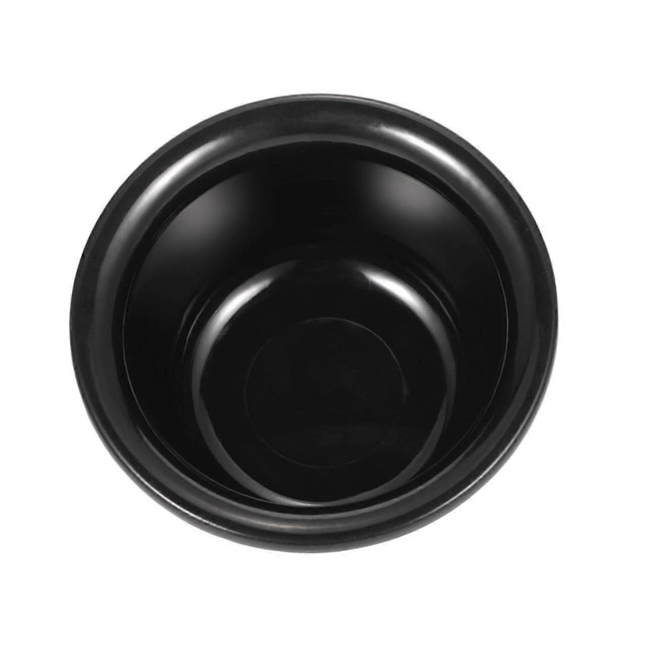 Shaving Bowl Plastic Unbreakable With Non Slip Base For Shaving Soap Traditional Wet Shaving Durable And Easy To Clean