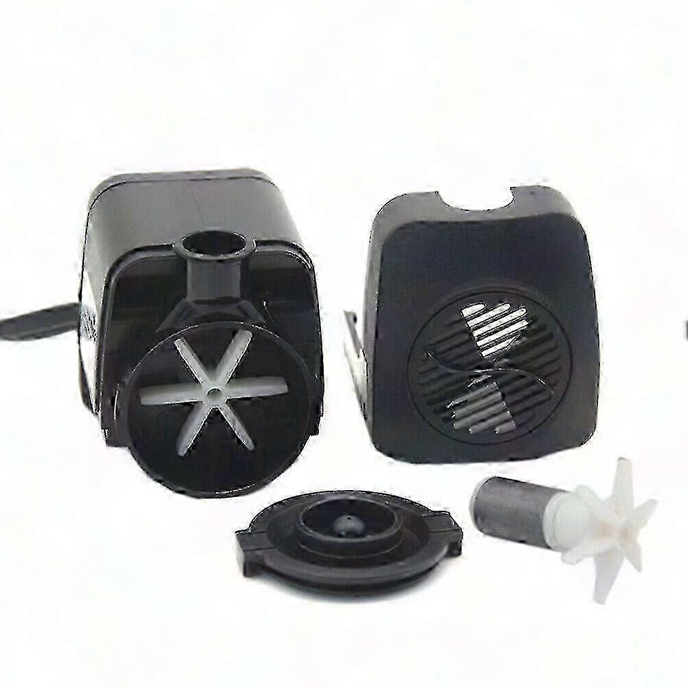 12 LED dränkbar pump för akvarium (EU)