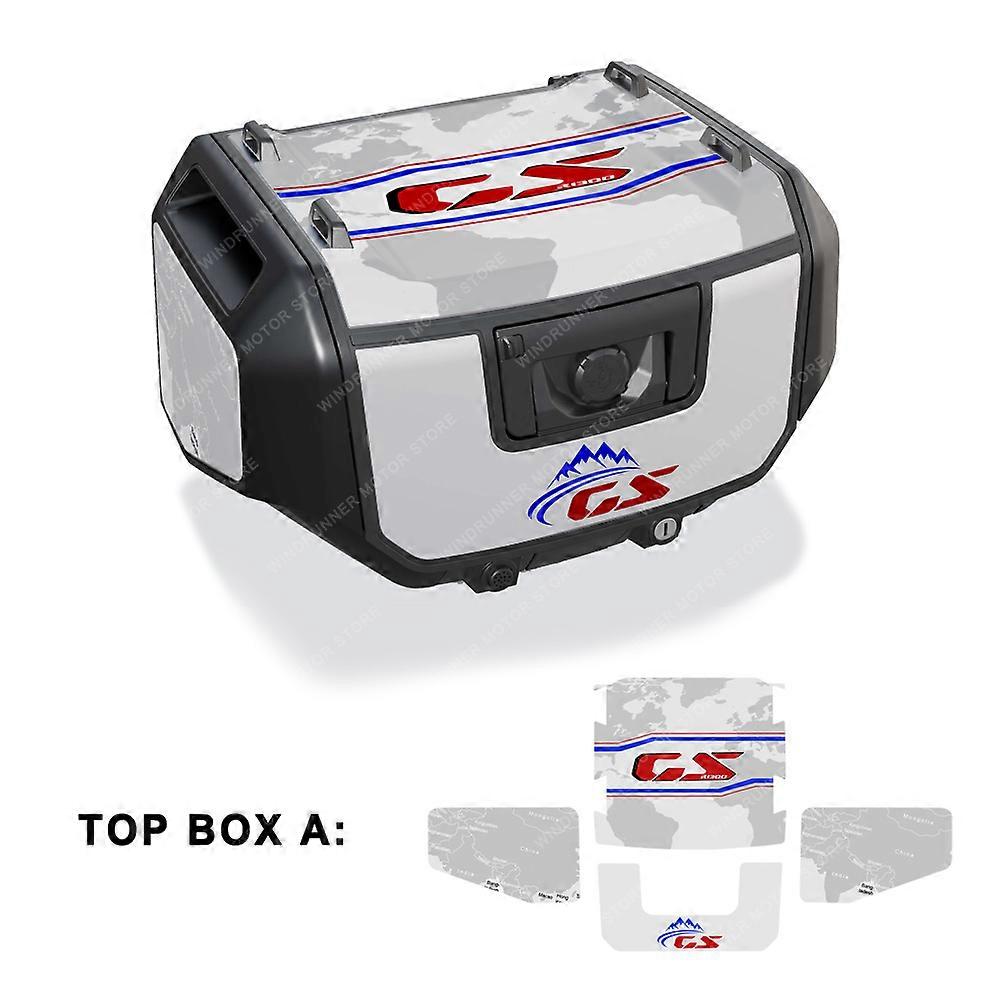 Applies to Motorcycle Suitcase Stickers Trunk Middle/Side Stickers Protection Decal For BMW R1300GS R 1300 GS 2023-2024