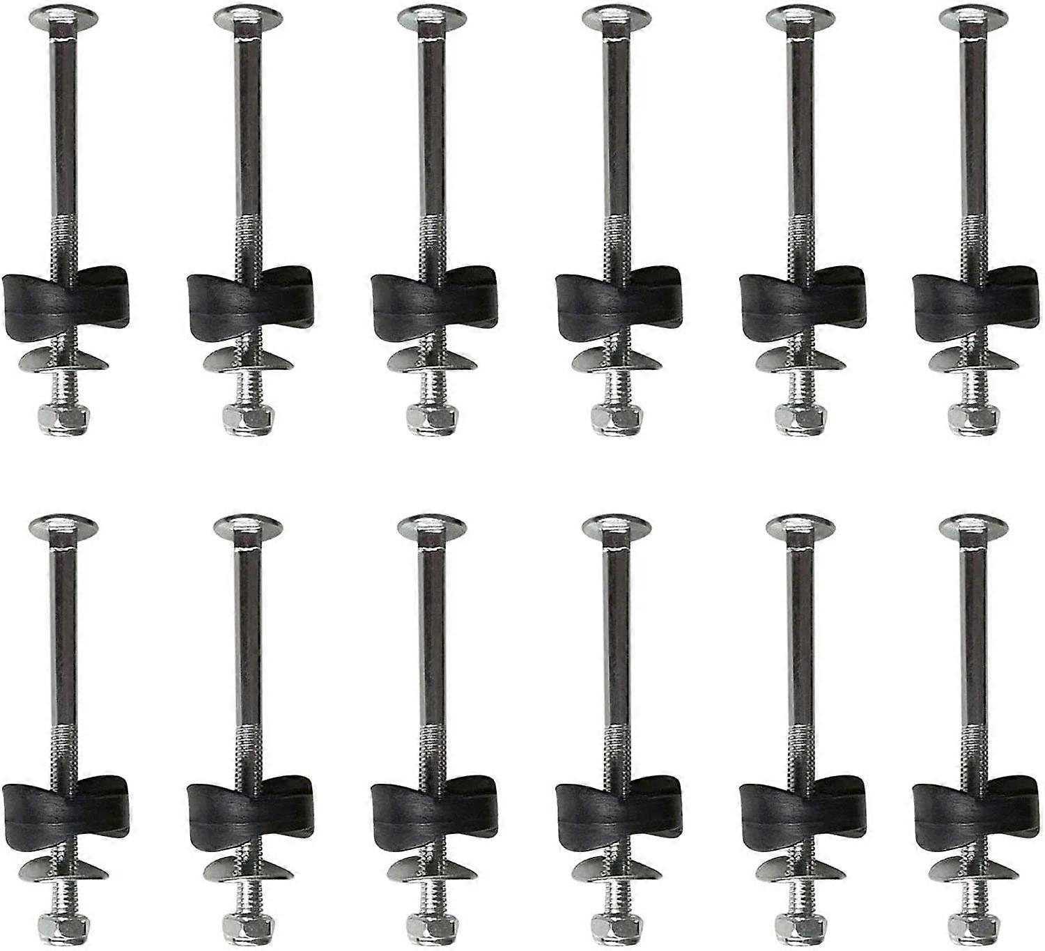 12-Pack Trampoline Screws - Galvanized Steel