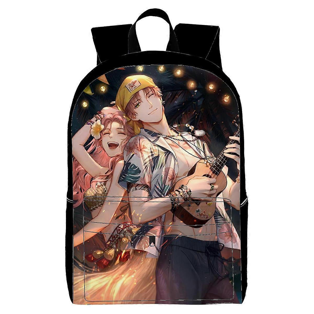 Backpack, with Multiple Organizational Compartments, Fits 15.6 Inch Notebook, for Travel, Teen, Business Work E1667