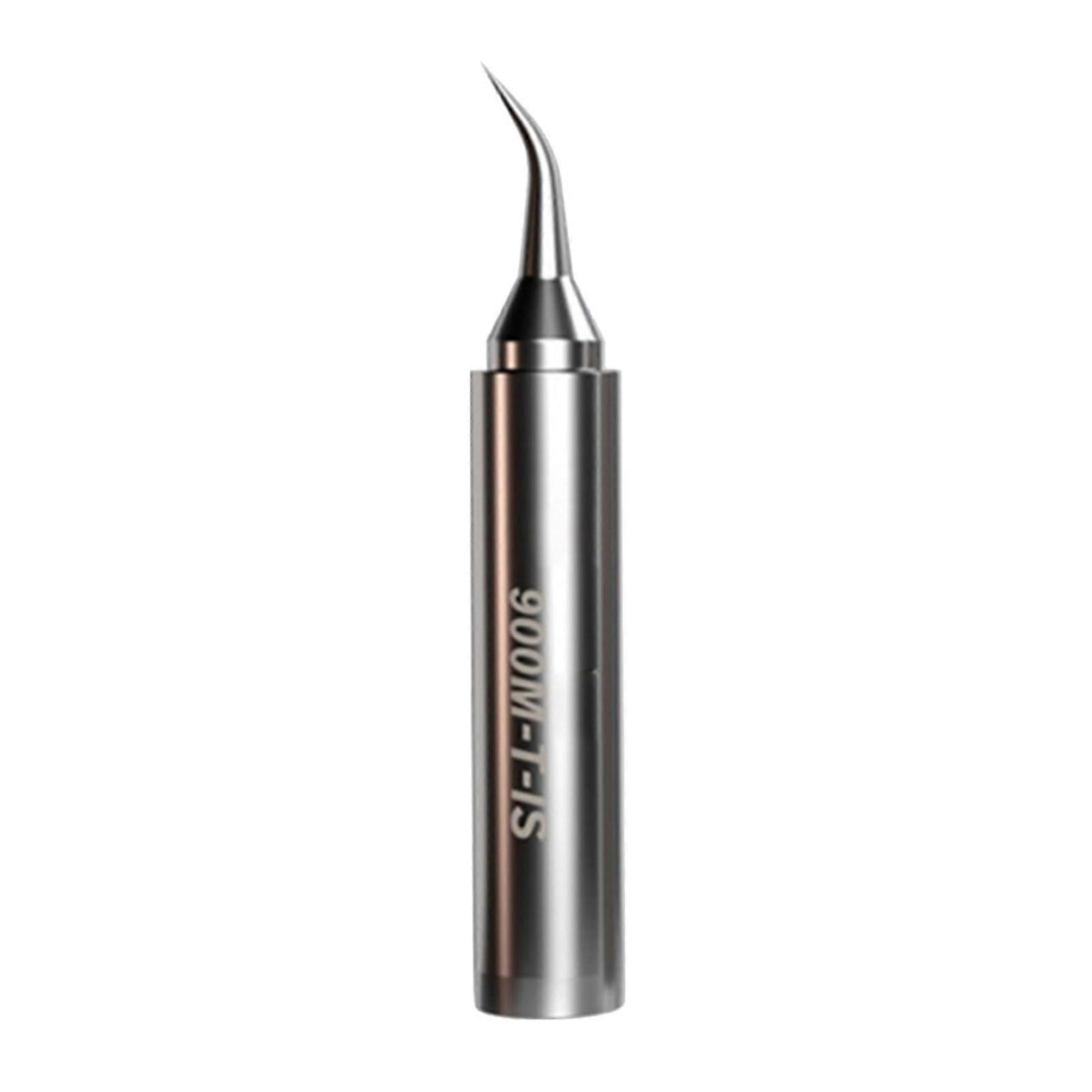 Precise Soldering Tip for 936 937 Stations, Hardened Stainless Steel, Compatible with Soldering Iron Head