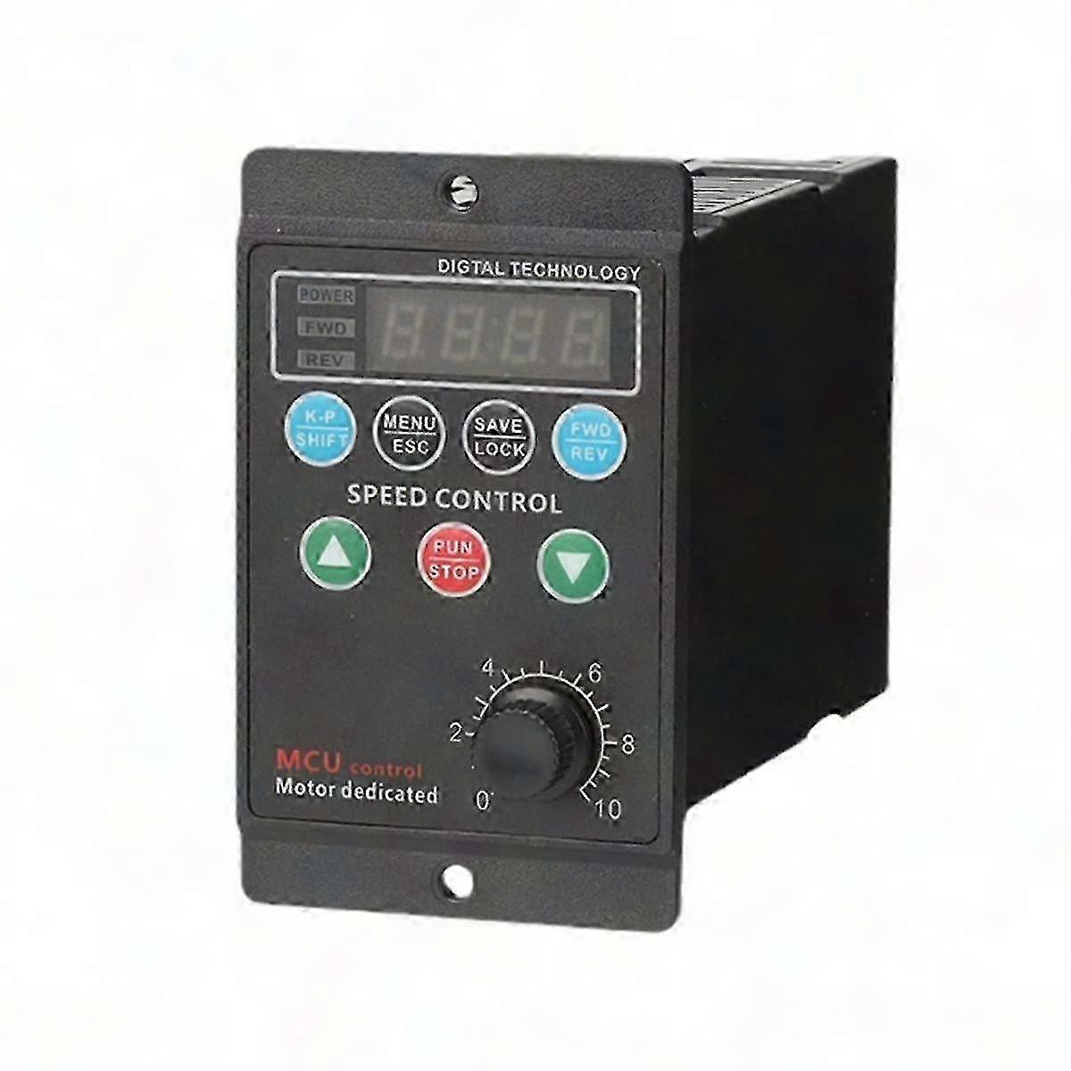 220v Single-phase Input Three-phase Output Motor Driver Frequency Converter With Four-digit Digital