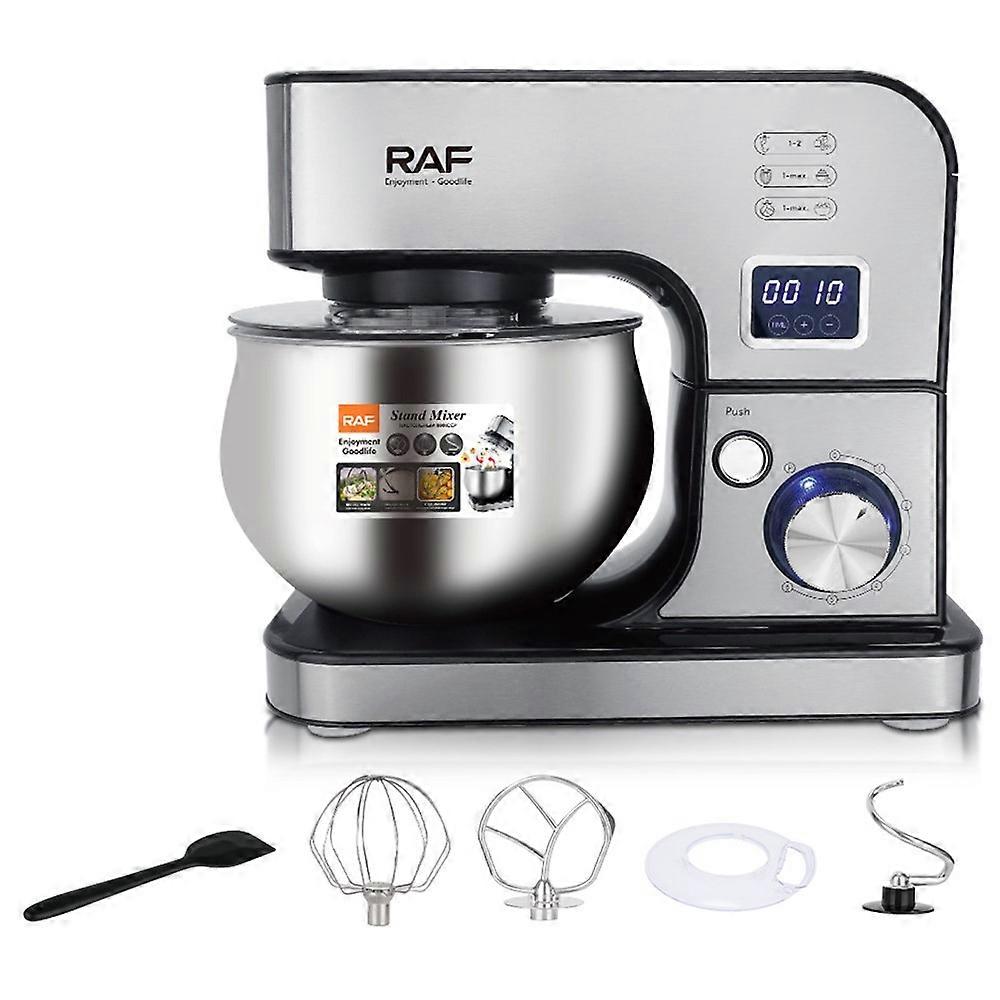 RAF R6606 Robot da cucina Impastatrice automatica multifunzionale Frullino per uova Montapanna (senza BPA, senza FDA)