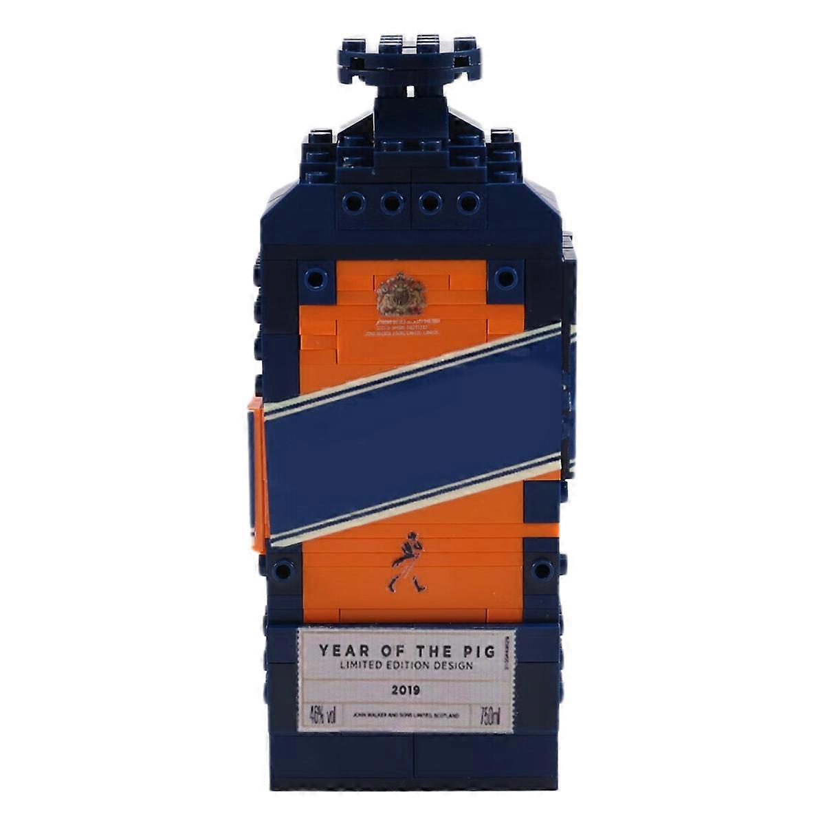 NEW Building Blocks Whiskey Bottle Wine Bottle Decor Set Advanced Wine Cultural Brick Toy Gift Give Friend