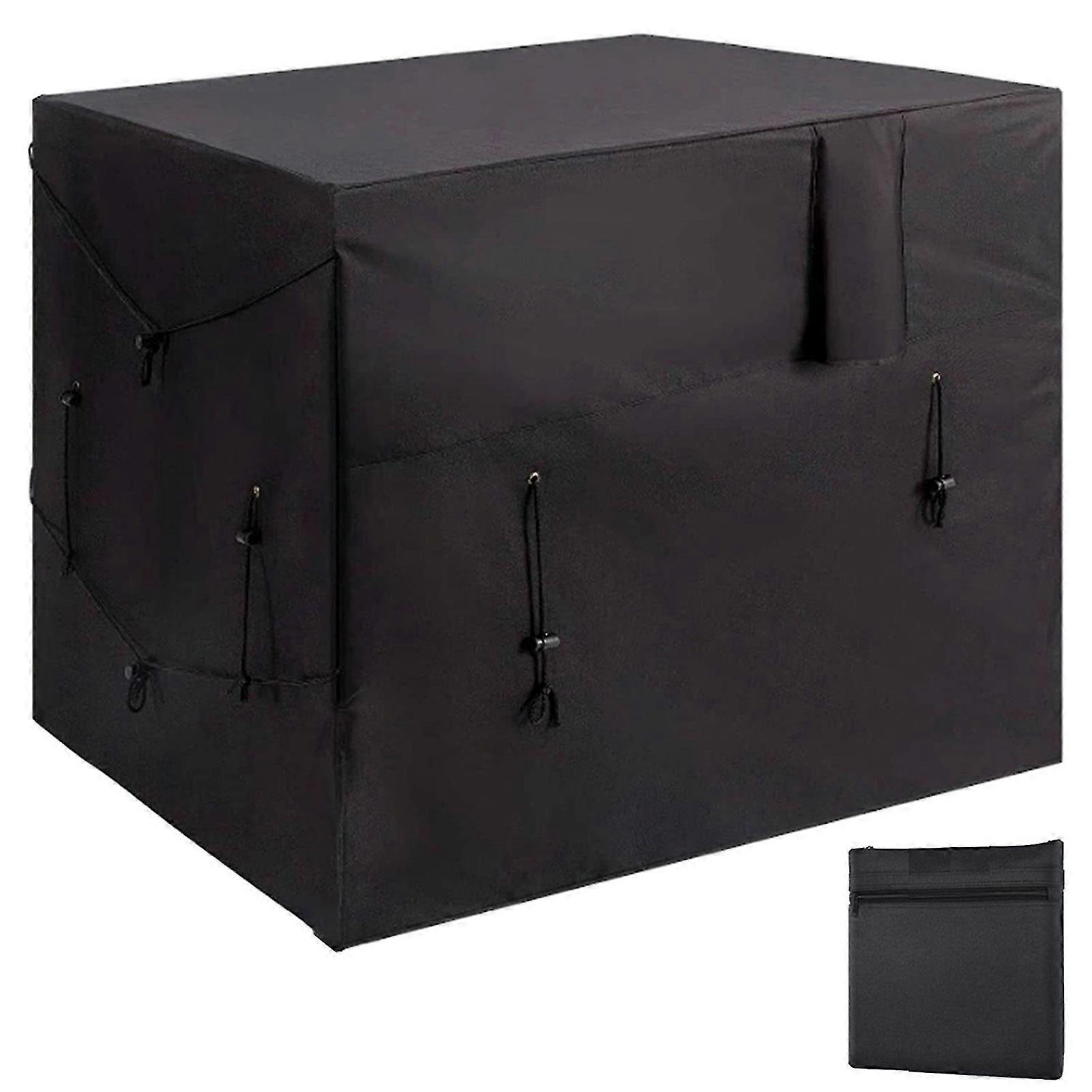 Dust Cover for Pool Heaters Uv-resistant Windproof Machine Protective Case for Outdoors