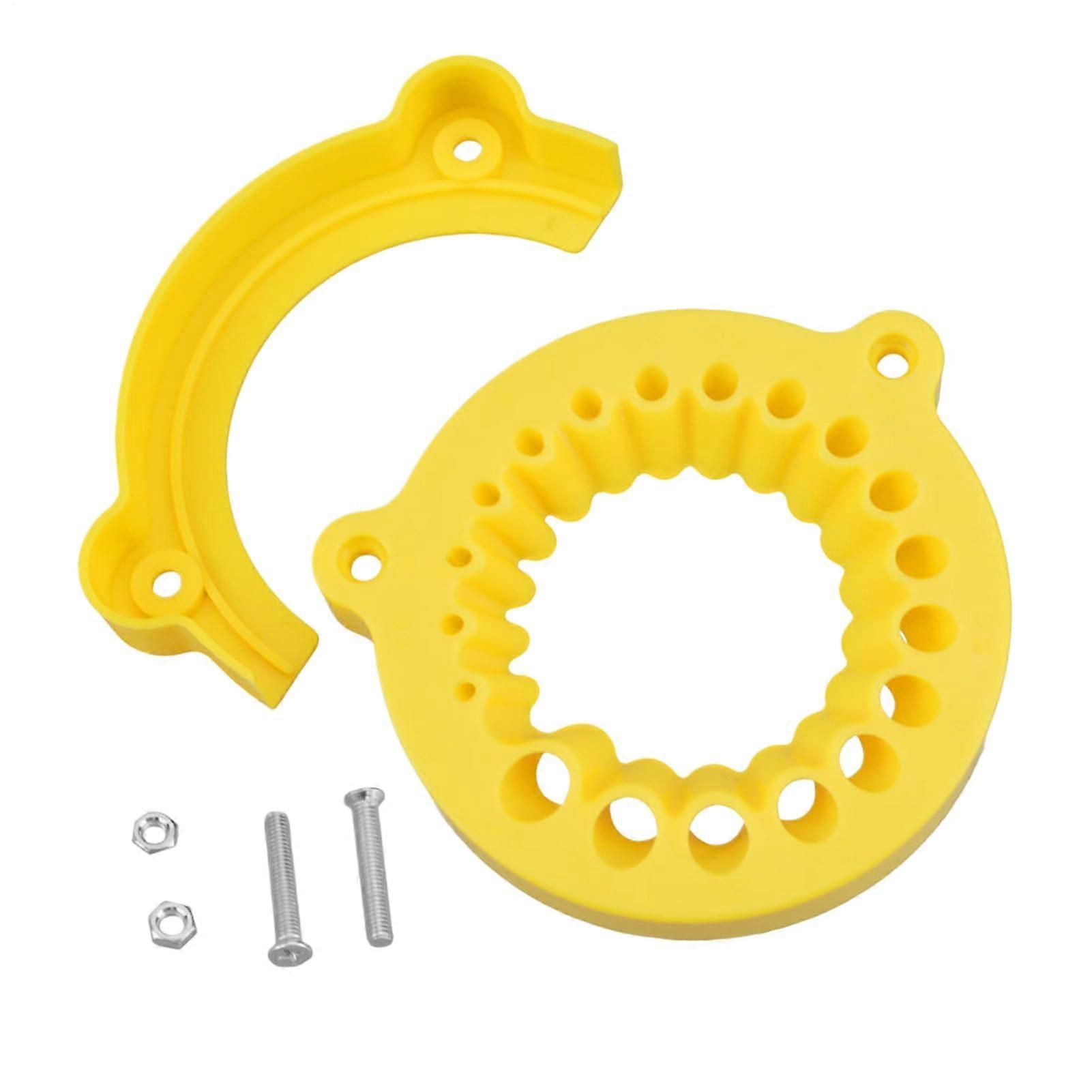 Drill Sharpener,Bit Sharpening Accessories  Multifunctional Drill Sharpener Accessories Attachment for Grinding Men Adults