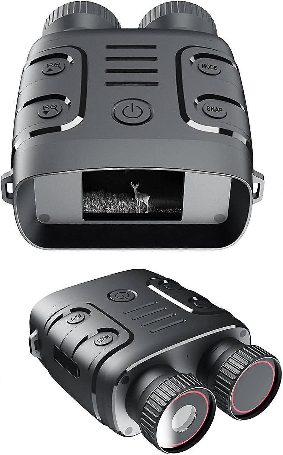 Night Vision Goggles 1080p Infrared Binoculars with 5x Digital Zoom for Hunting Bird Watching and Spotting in Darkness