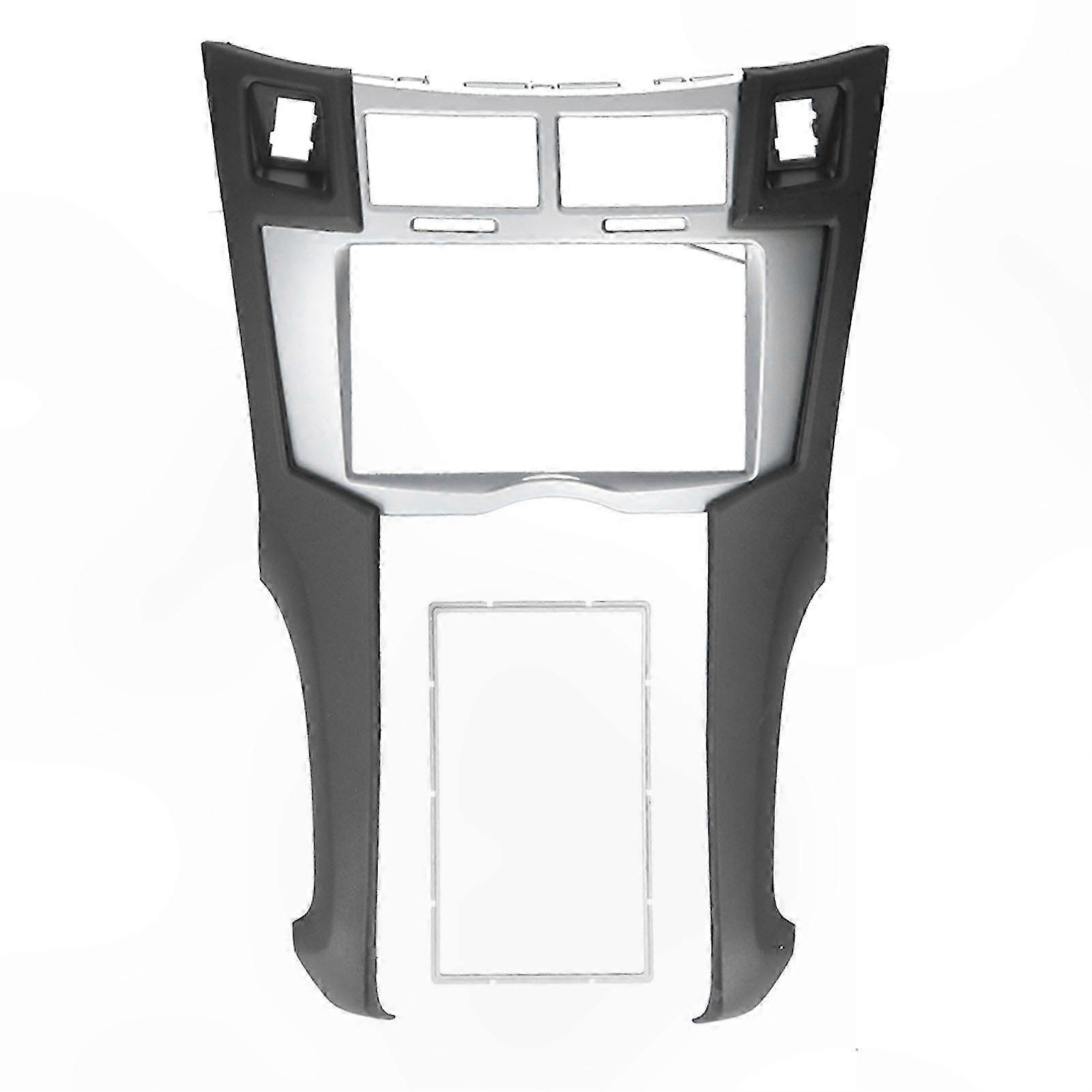 Universal 2 DIN Dash Kit for Car o DVD Stereo Control Panel Compatible with Yaris Vitz Platz 2005-2011