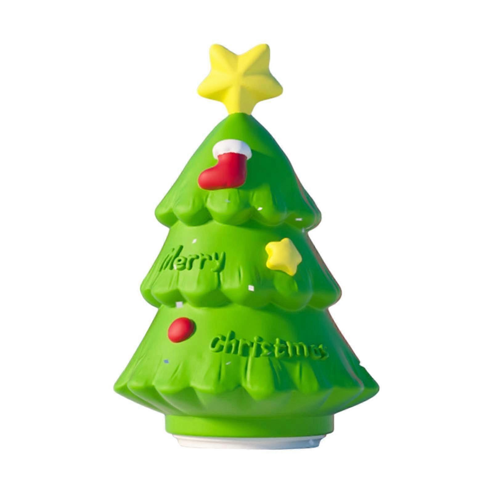 Christmas Tree Night Light Nursery Light 3 Gear Adjustable Touch Control Night