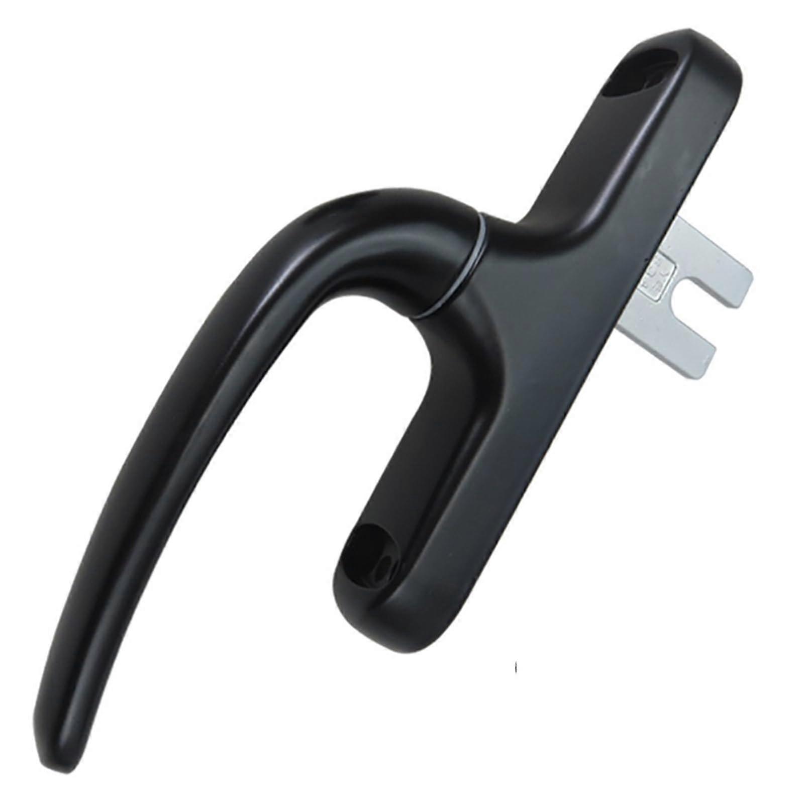 MIUYTRN 1Pcs Durable Thickened Wing Window Handle Latch Aluminum Alloy White