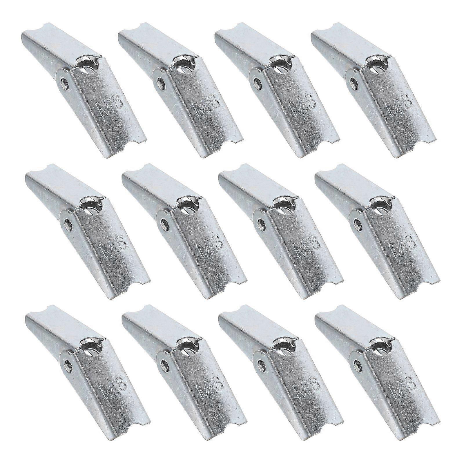 12pcs Toggle Bolt Anchor Toggle Wing Bolt Anchor Drywall Hanging Fixings For Heavy Items