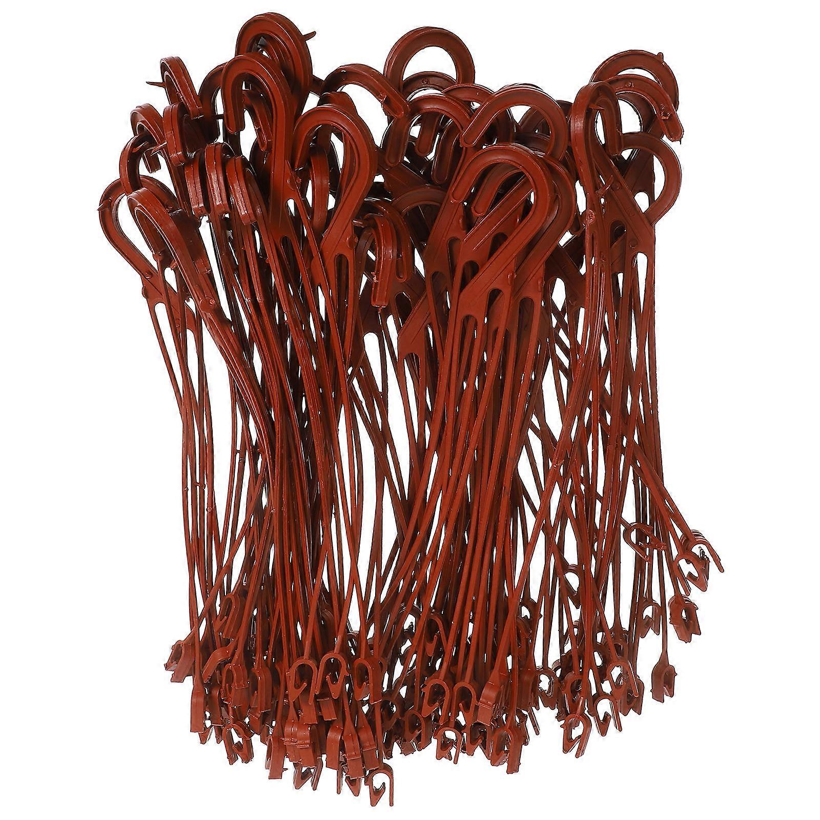 50pcs Heavy Duty Plant Hangers – Durable Wall Mounted Hooks for Flower Pots, Balconies, and Home Decor