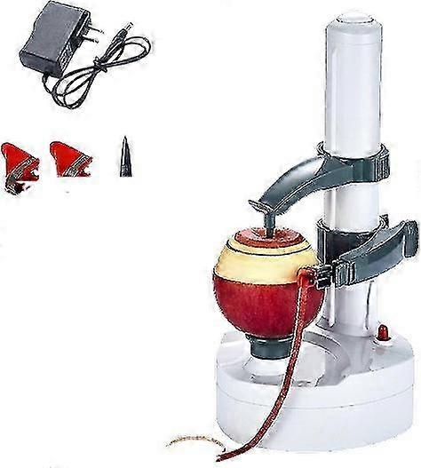 Electric Vegetable and Fruit Peeler with 2 Blades