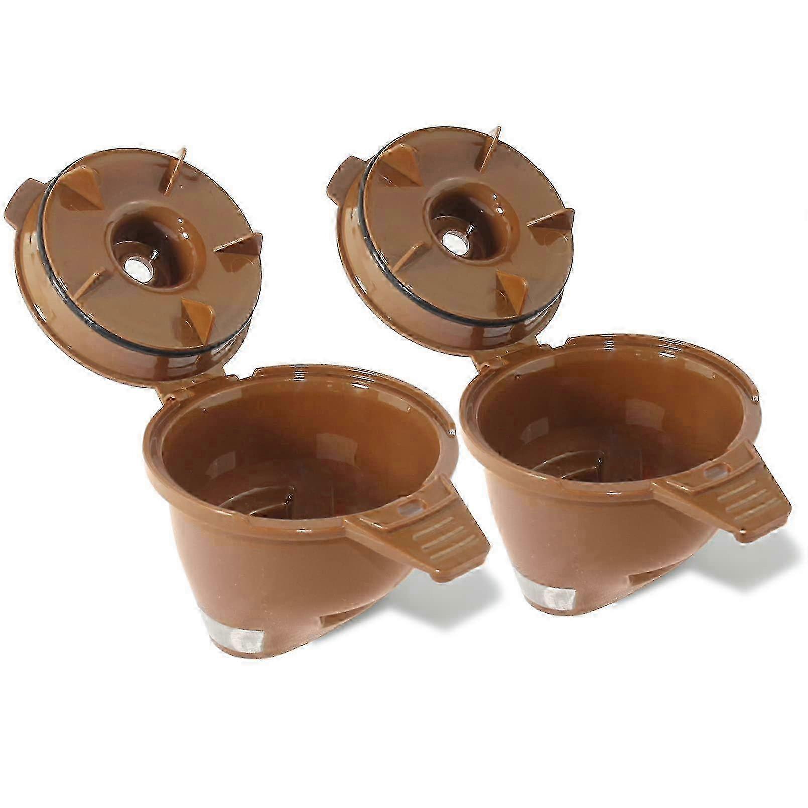 2 Pack Replacement Brew Baskets Compatible with Hamilton Beach FlexBrew Single Serve Coffee Maker