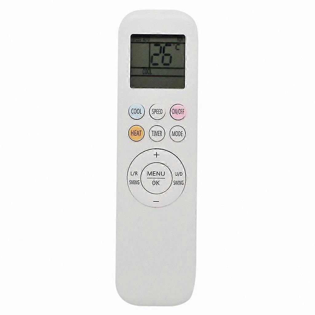 Universal LCD Remote Control for Air Conditioners, Replacement for YKR-T/011E-Compatible Models