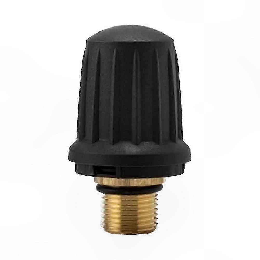 Brass Safety Valve for Steam Cleaner Tank Lid Replacement - Compatible with SC1 SC2 SG4 Models CTK10 SG4/2 SG4/4