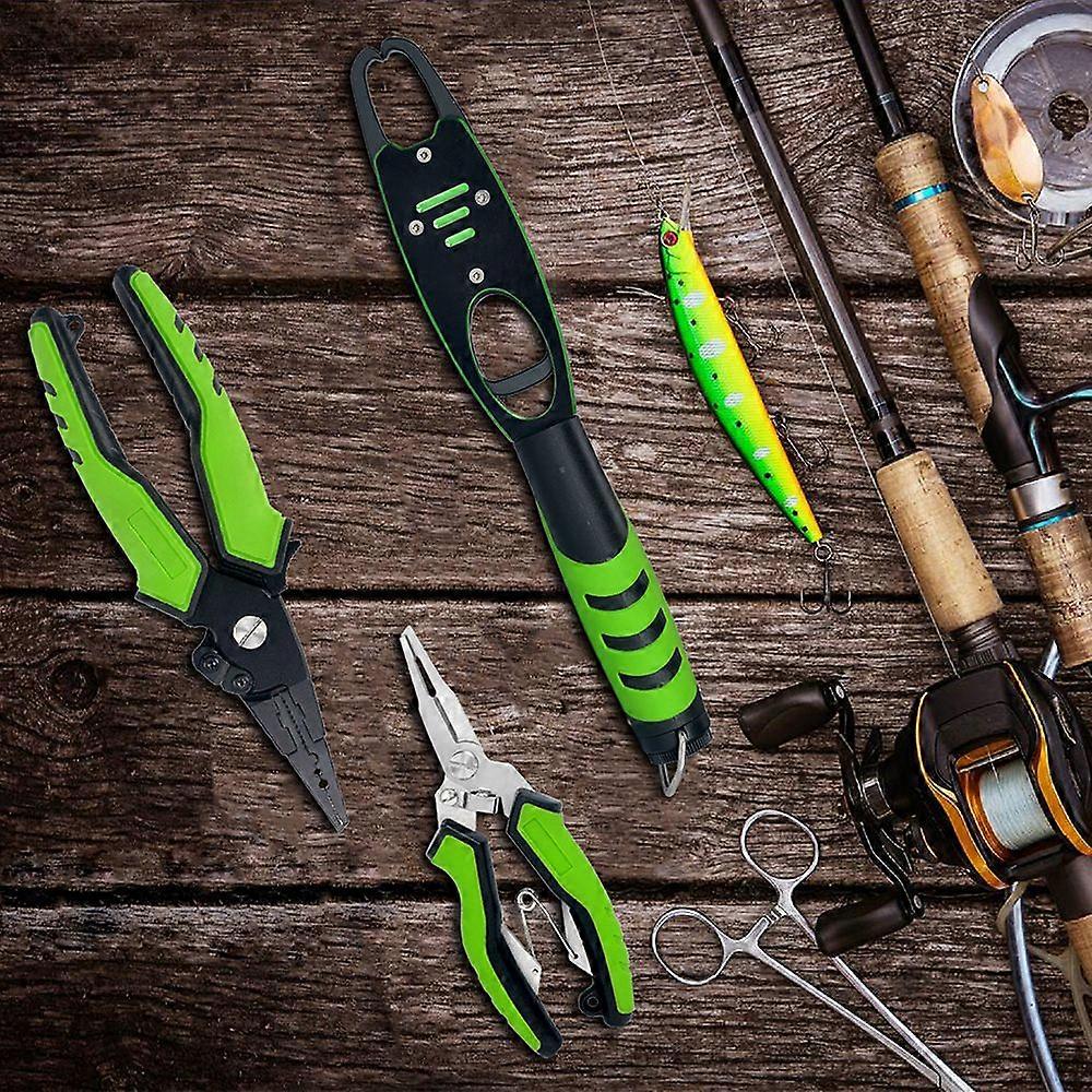 Fishing Pliers Stainless Steel Line Cutter Curved Nose Remove Hook Fishing Tackle Fishing Gear