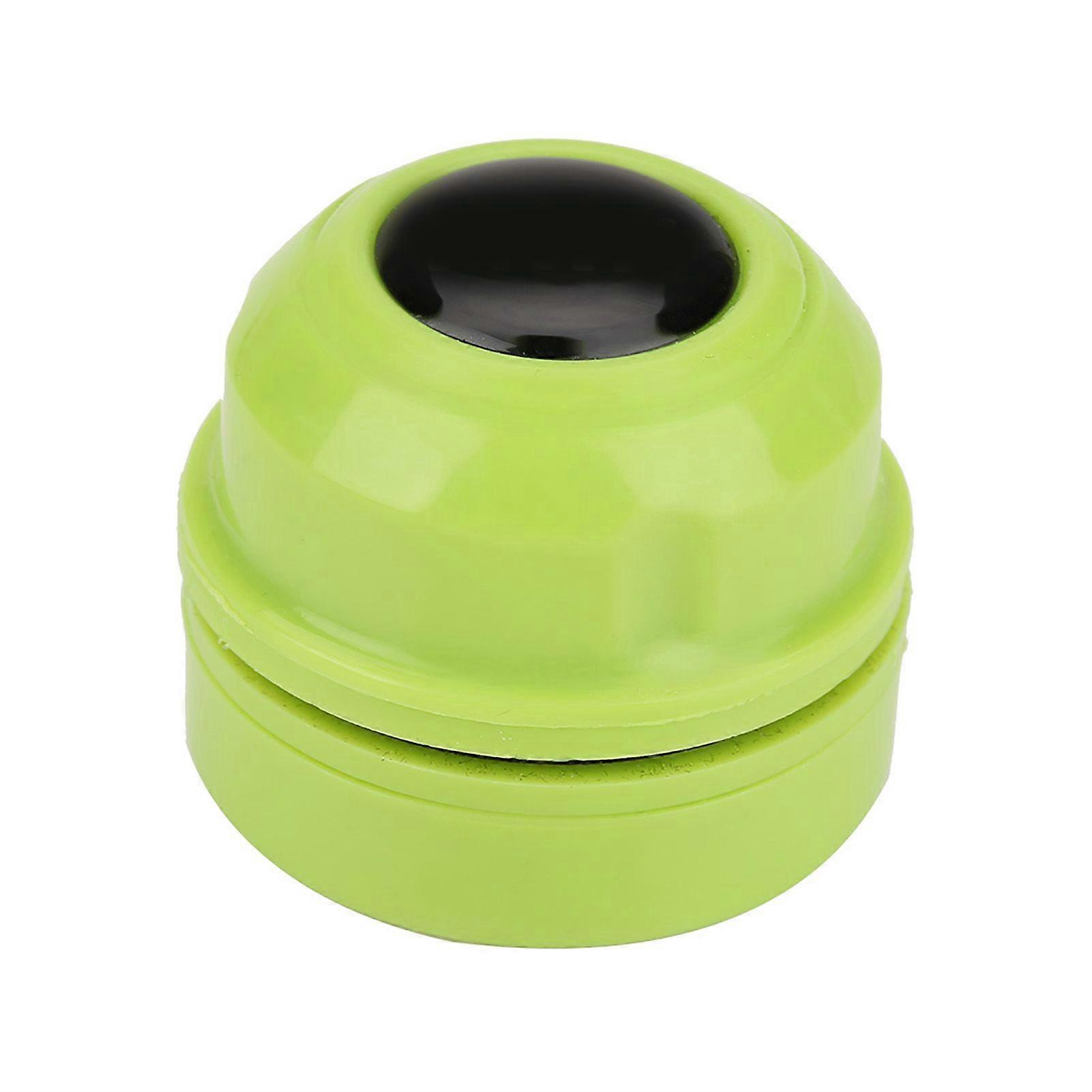Mini Portable Durable Plastic   Magnet Fish Tank Brush Cleaning Tool(Green)