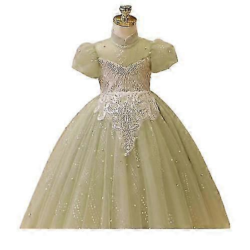 Dívčí pončo v princeznovských šatech