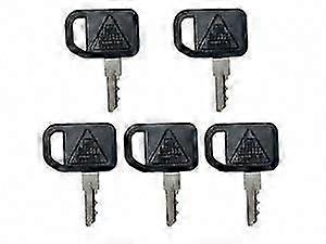 John Deere Gator & Mower Replacement Ignition Keys (5-Pack)