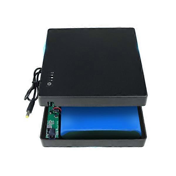 12V 3A Mini UPS Portable Step-Up Backup Power Supply Ensures Continuous Power