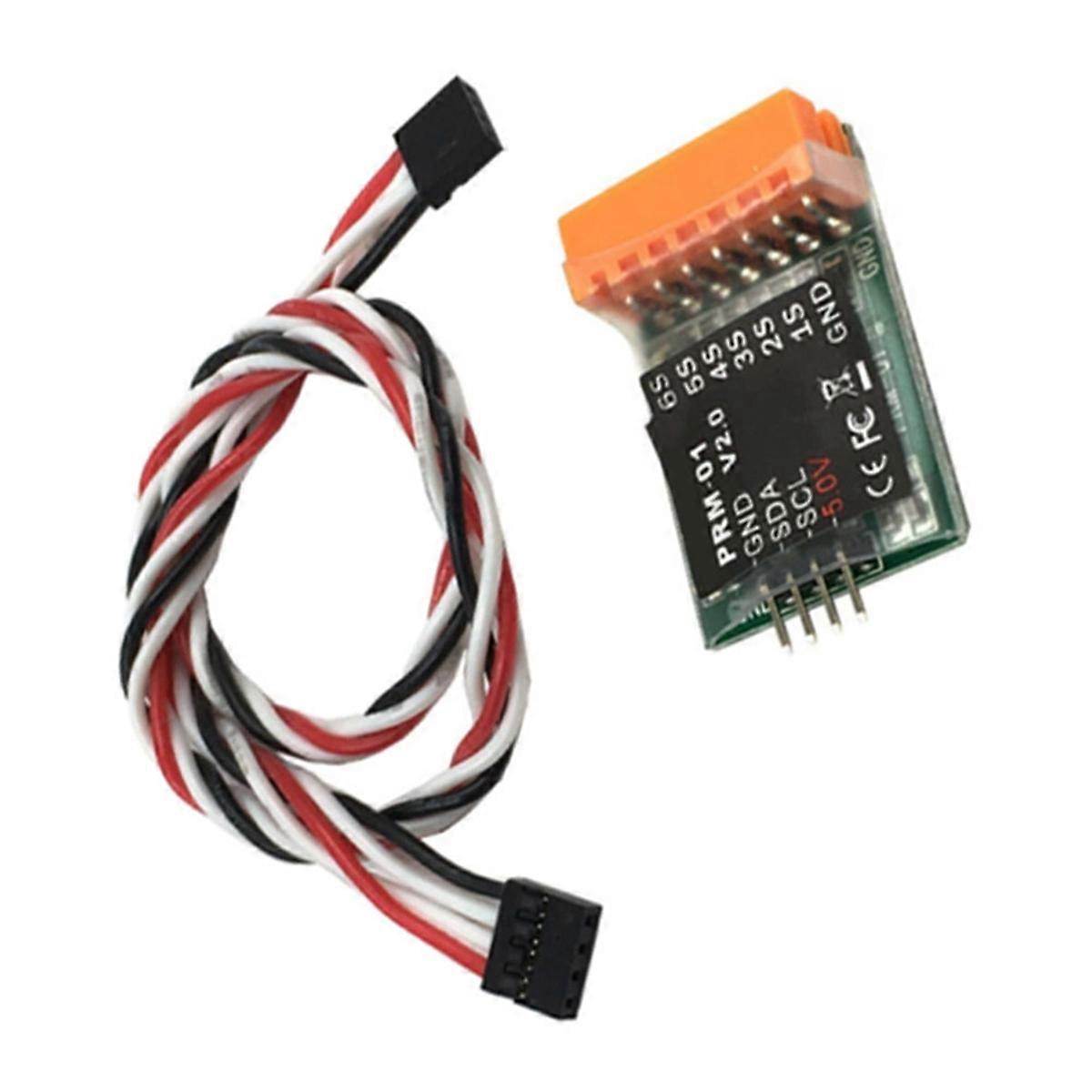 PRM-01 Airplane Battery Voltage Telemetry Module