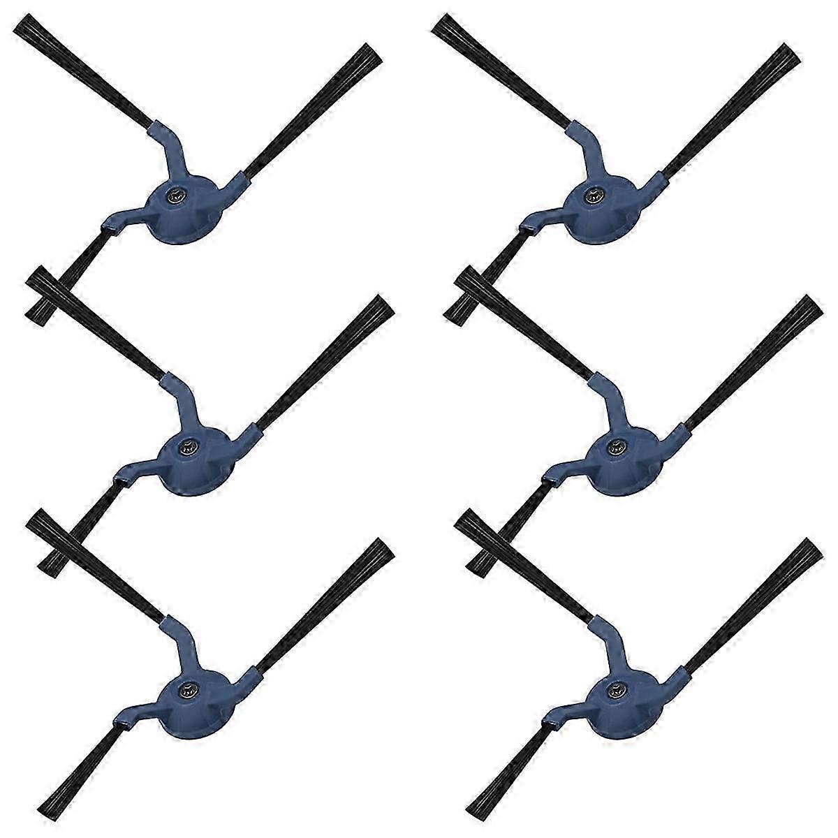 6 Pcs Side Brush Replacement for X10 Pro Omni