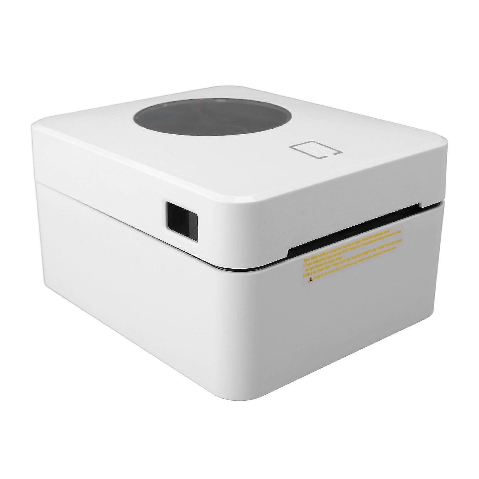 Thermal Label Printer 110mm/s 25-100mm 203 DPI USB EU Plug