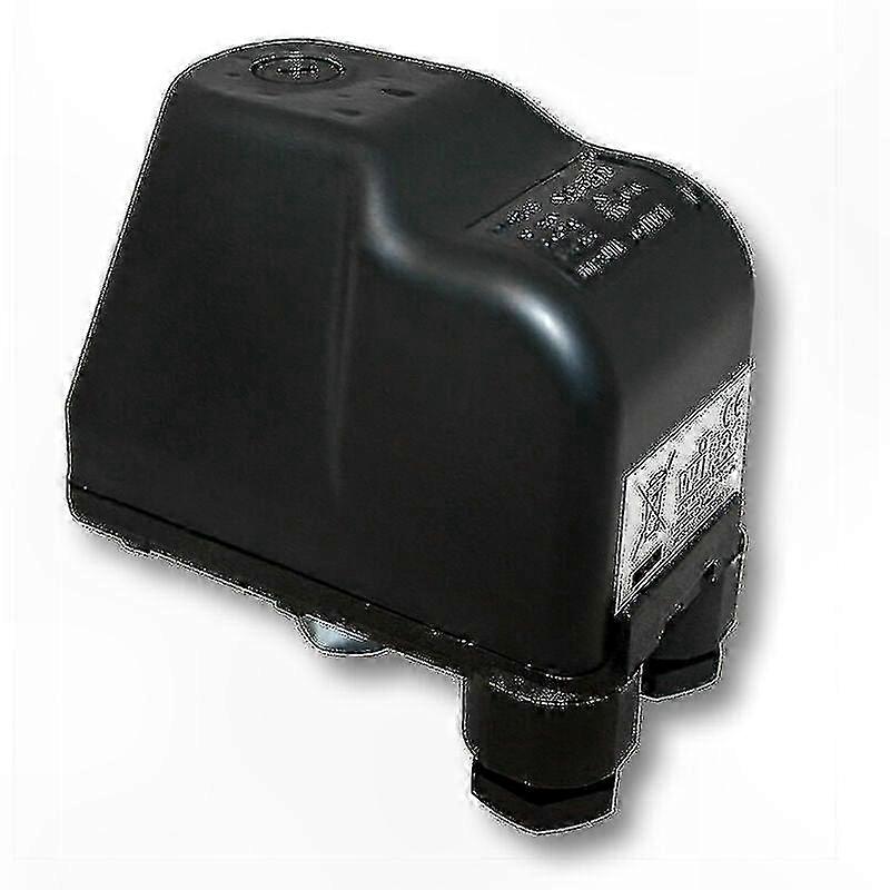 Automatic Pressure Switch for Home Water Pumps and Well Systems, 230V Single Phase