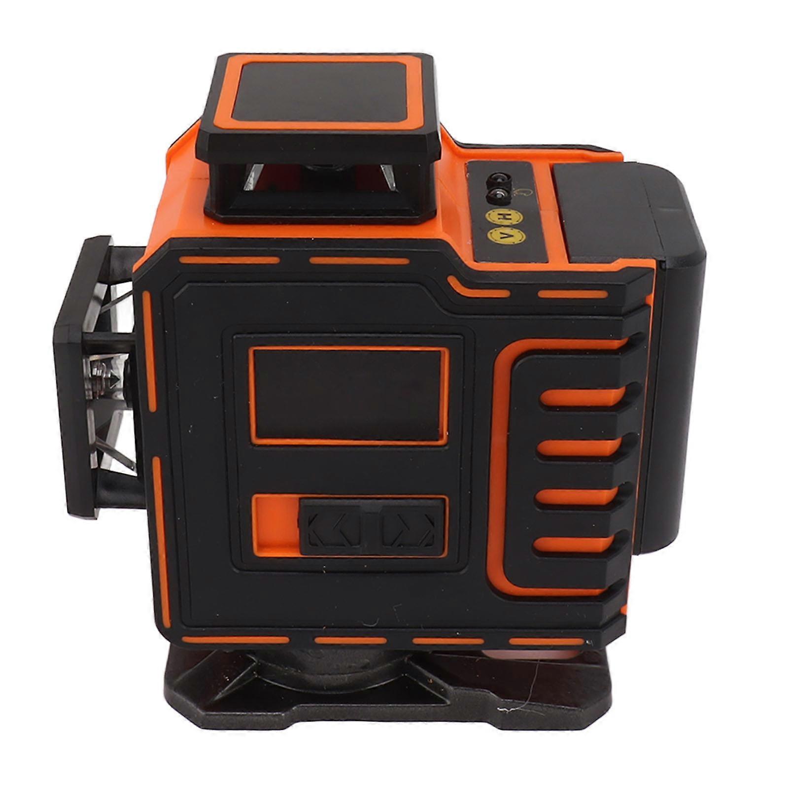 High Accuracy Rotatable Laser Leveler 16 Lines 3800mAh Battery
