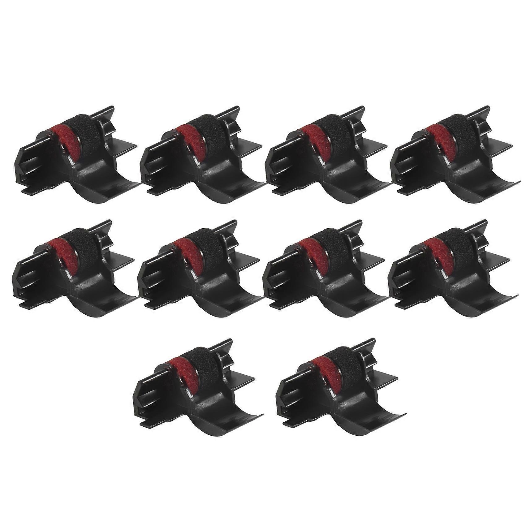 10Pack Replacement for IR-40T MP-12D Calculator Ink Roller Printer Ribbons Used for Canon,HR-100TM,HR-150TM