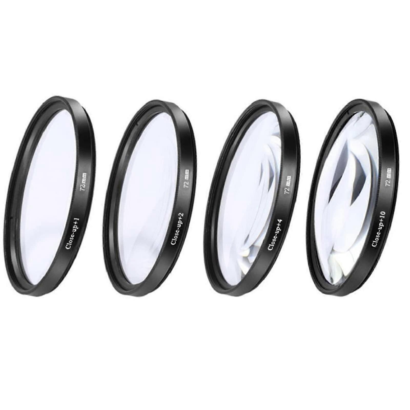 2025 Optical Glass Aluminum DSLR Digital Camera Close Up Macro Lens Kit Filter for Nikon for Pentax for Sony DSLR Accessory Part