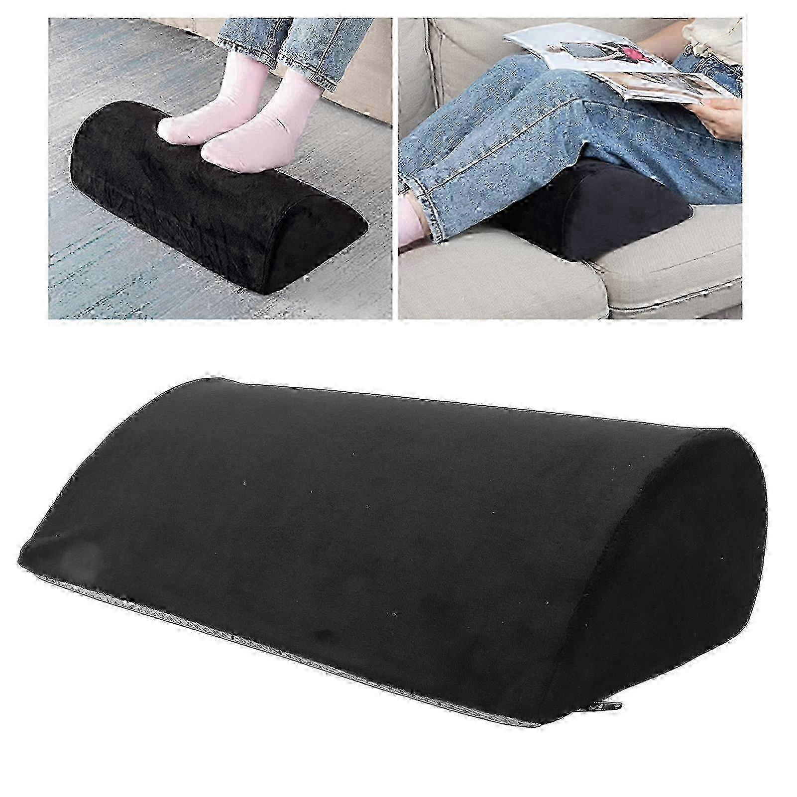 Anti-Slip Triangle Pillow for Head Neck Back Leg Support Removable Cushion