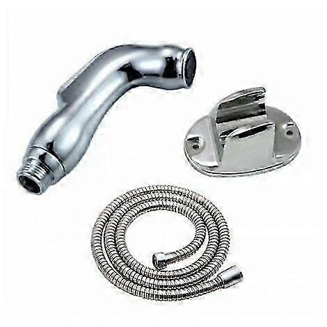 2025LatestModelToilet Bidet Sprayer, Multifunctional Handheld Shower Bidet, Press Type Spray