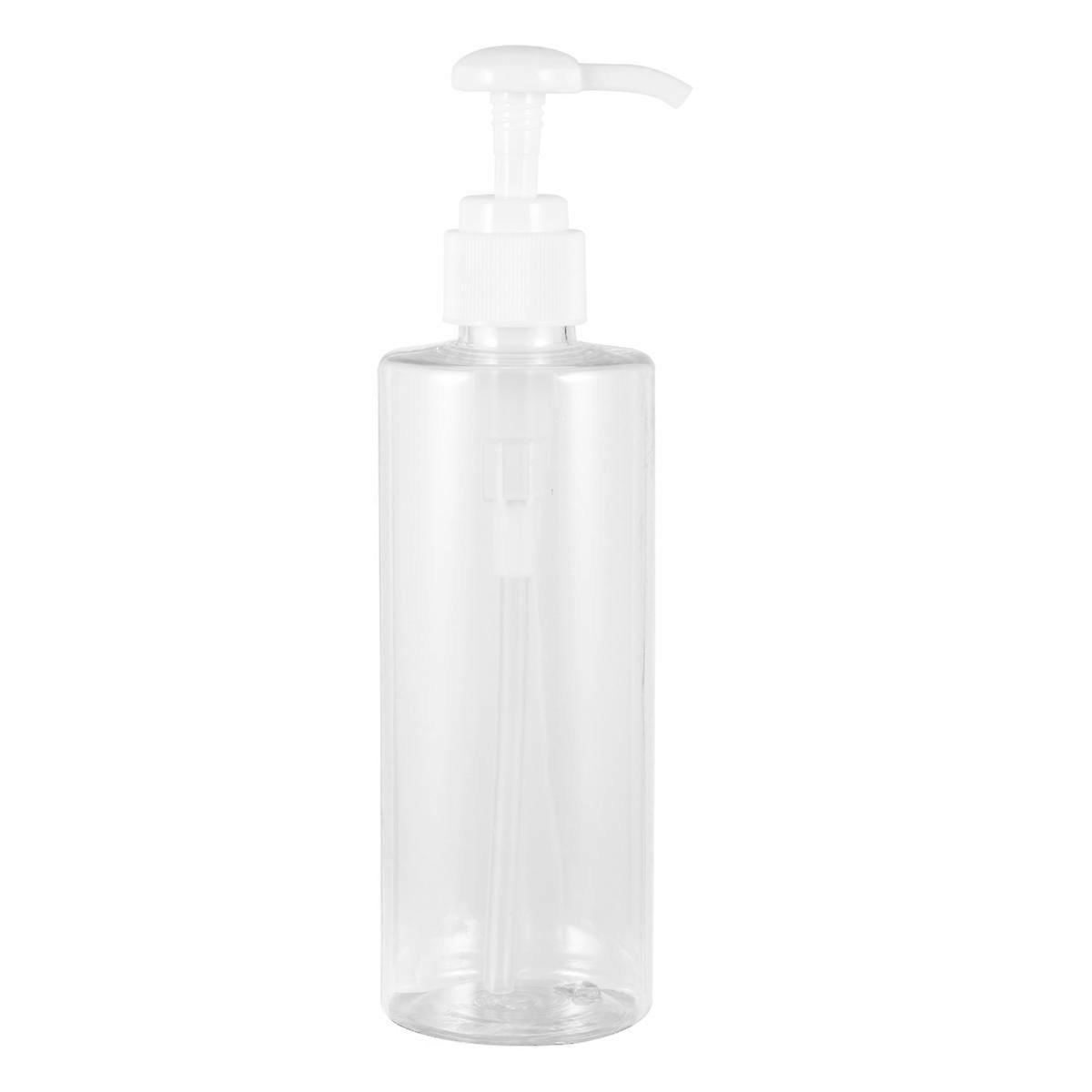 10Pcs Portable Toiletry Bottles Liquid Container For Travel And Home Use 250ml Refillable Plastic Bottles