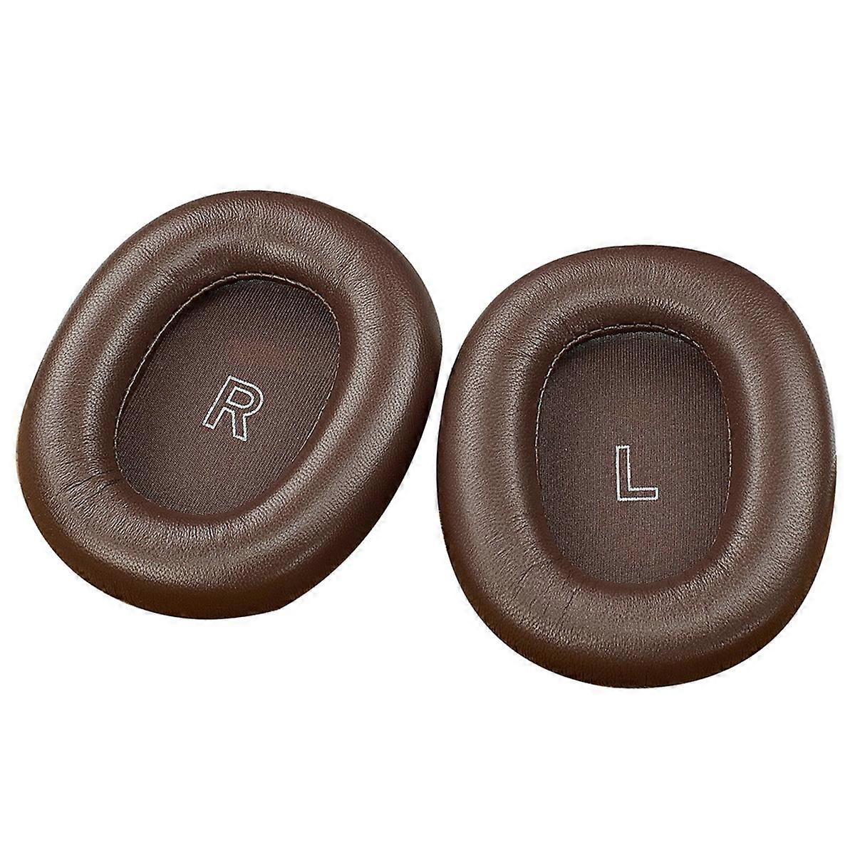 Sheepskin Ear Cushions for B&O Beoplay H95 ANC Lambskin Earpads with Advanced Noise Cancellation Technology C