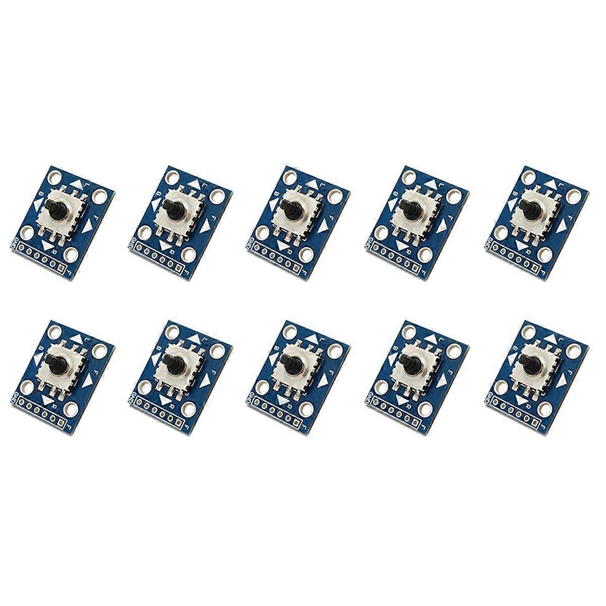 5-Way Navigation Key Module 5D Rocker Microcontroller Multi-Function Portable Convenient Keyboard S