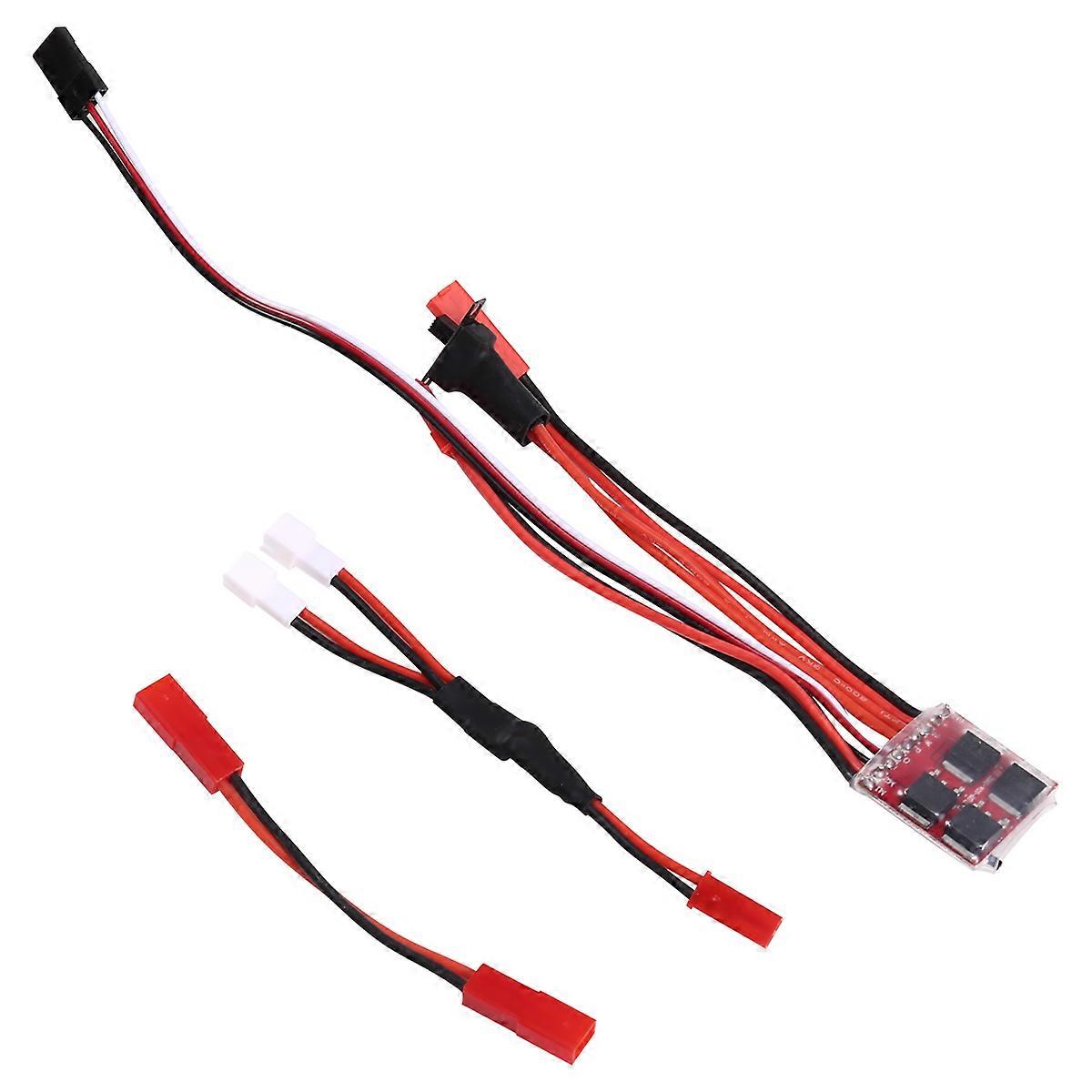 30A 4-8V Mini Brushed Electric Speed Controller for RC Car