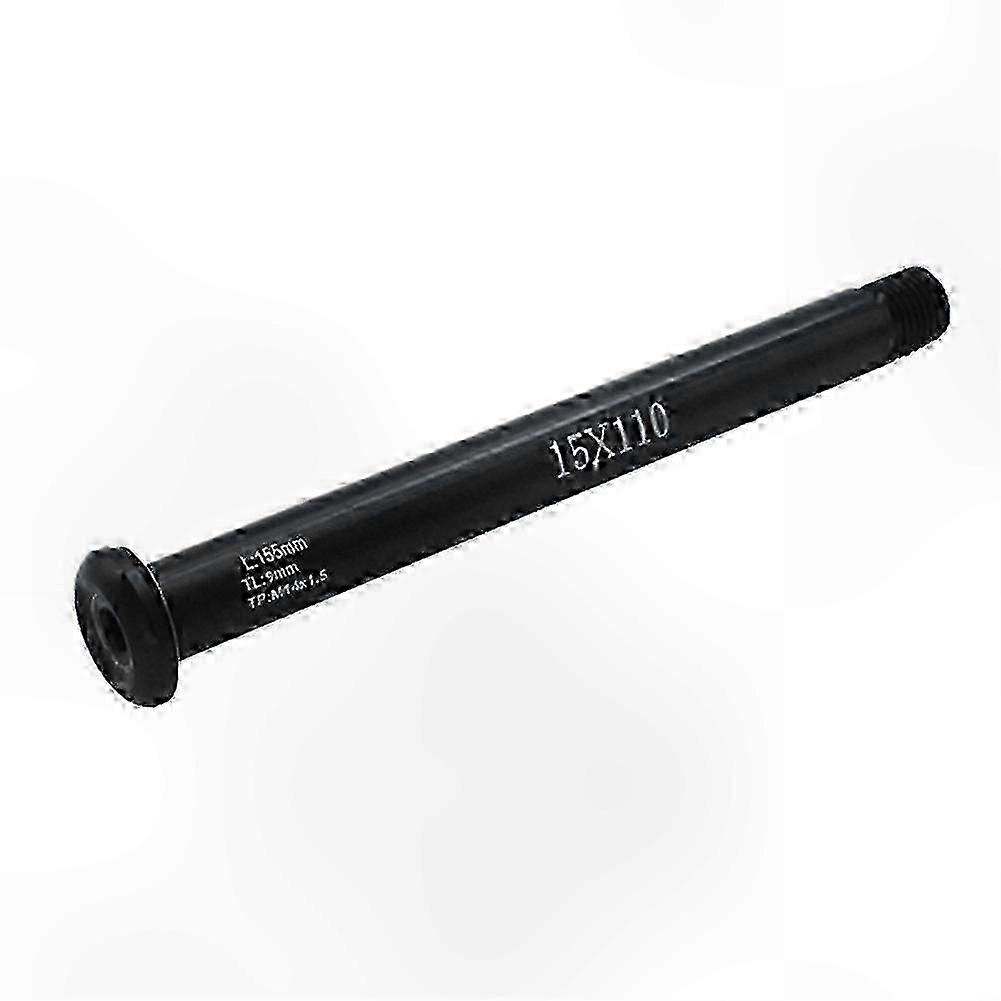Front Fork Thru Axle Lever 15x110mm for QR Accessories Compatibility with Various Models
