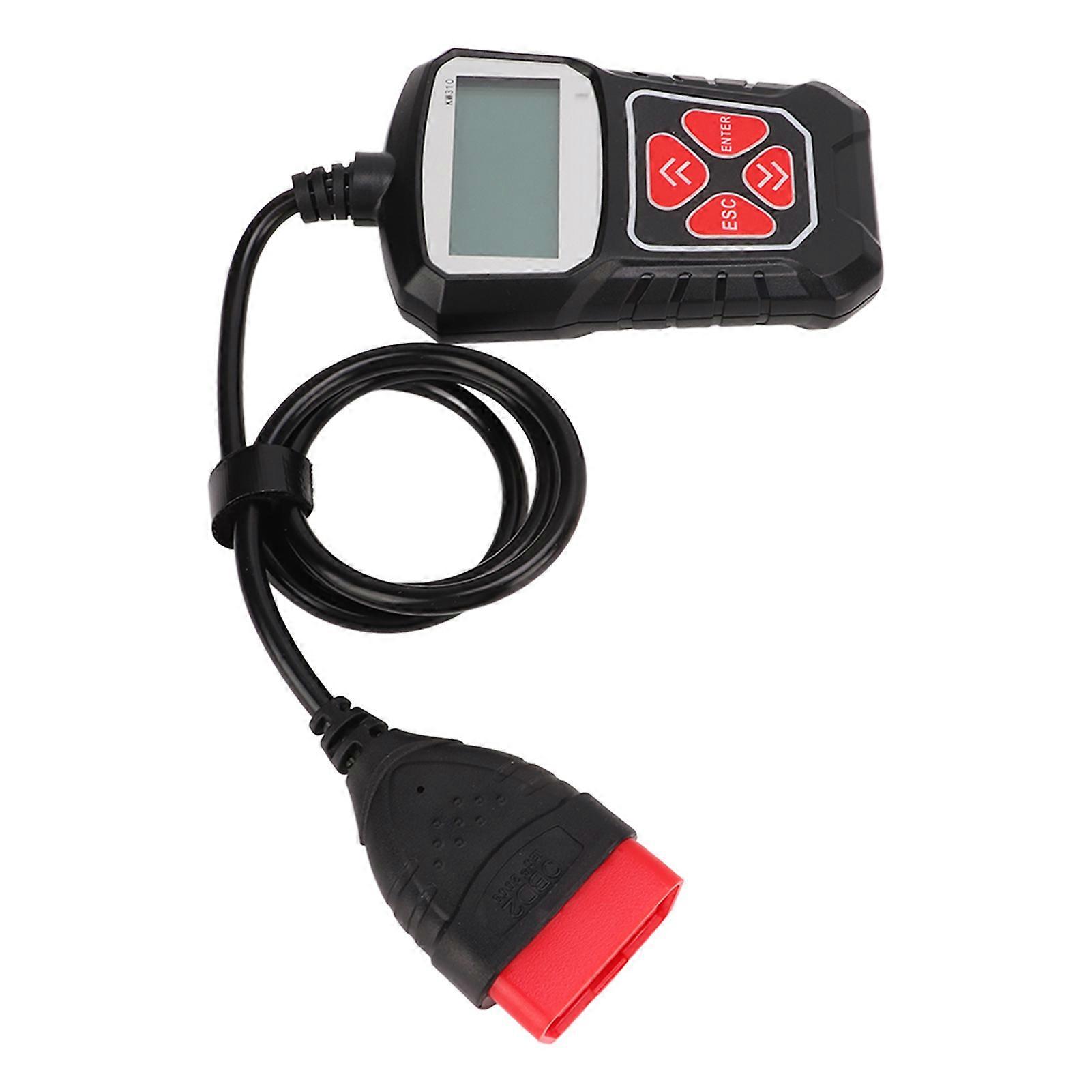 OBD2 Scanner Engine Code Reader Diagnostic Tool for Cars SUVs Black