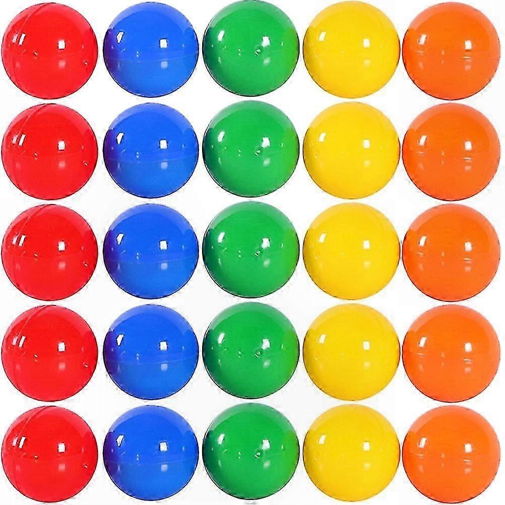 100 Count Raffle Balls for Party Games and Activities Plastic Lottery Ornaments Drawing Props