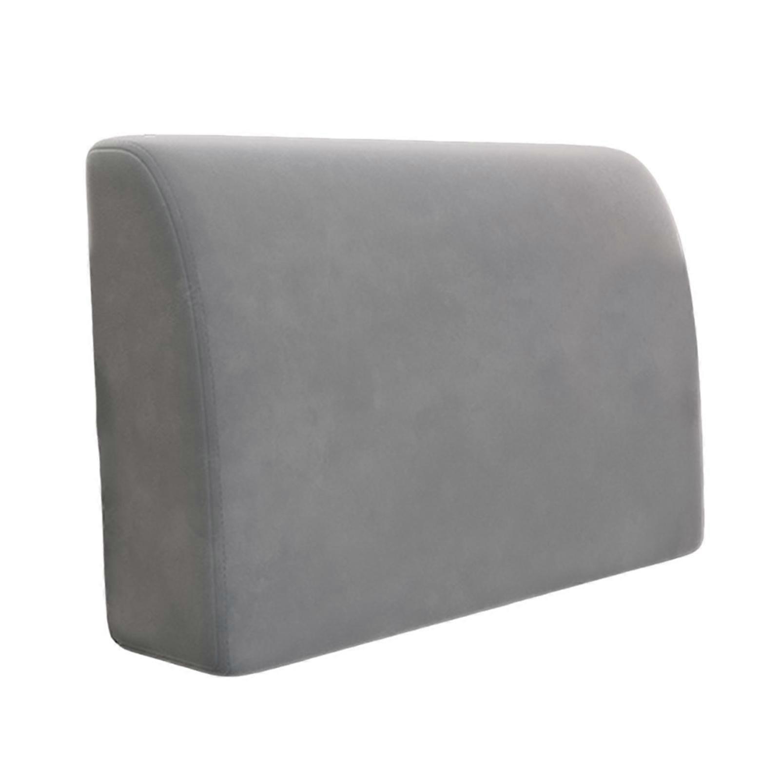 Wedge Pillow Back Support Backrest Comfortable Home Reading Supplies Lowerback