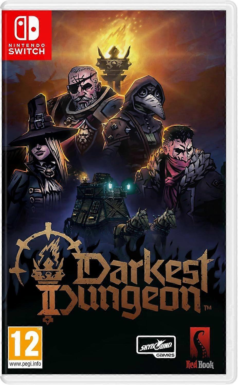 Darkest Dungeon II (2) Switch Game