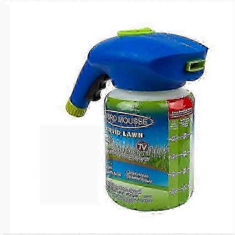 Hydro Mousse Liquid Grass Seed Sprayer with Growth-Boosting Formula for Easy Lawn and Garden Turf Application