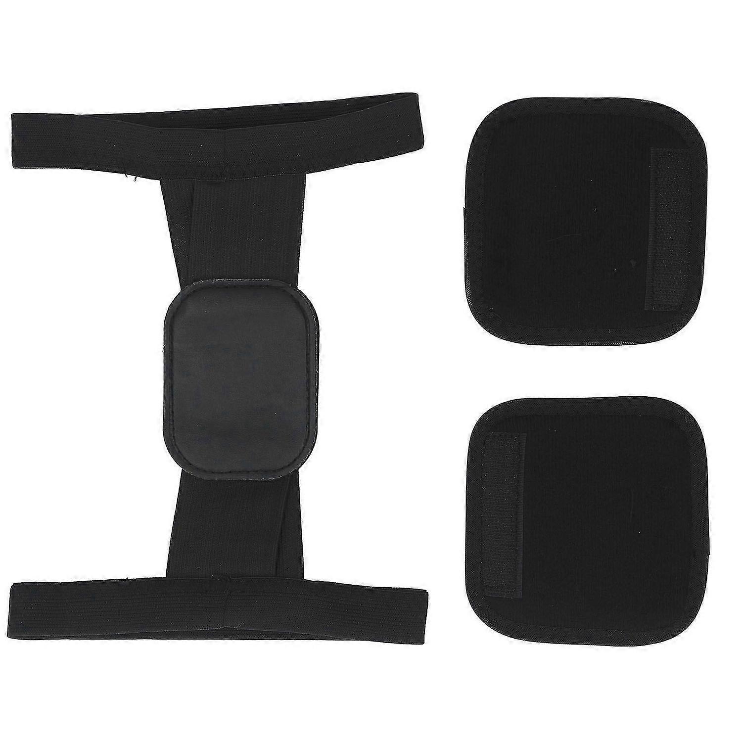 2025 Latest Model Back Spine Correction Belt Black L Size Men Women Breathable...