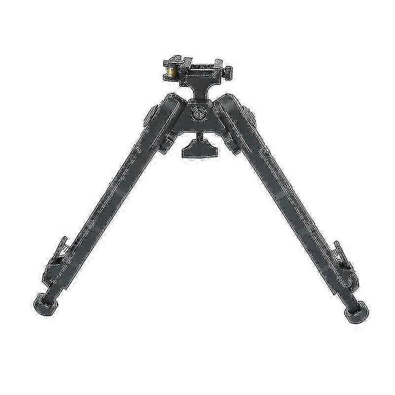 Lightweight tripod bracket for rifles with aluminum alloy base