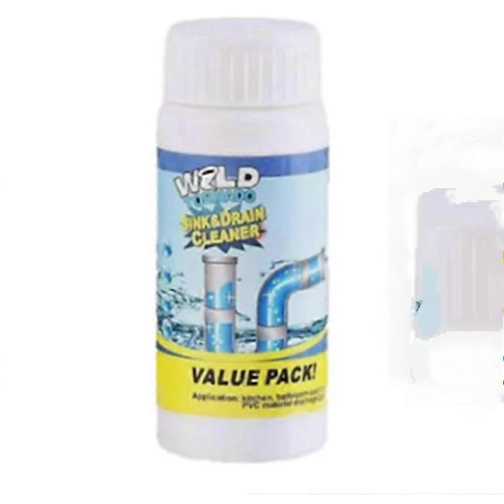 1-3X sink and drain cleaner pipe unclogger household sewer wild tornado sink and drain cleaner powerful unclogging powder