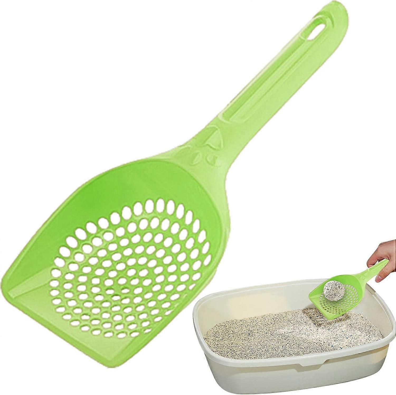 Cat Litter Scoop | Cat Poop Scoop - Solid Resin Cat Poop Scoop